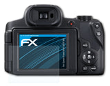 Schutzfolie atFoliX kompatibel mit Canon PowerShot SX70 HS, ultraklare FX (3X)