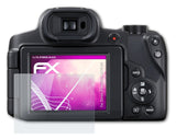 Glasfolie atFoliX kompatibel mit Canon PowerShot SX70 HS, 9H Hybrid-Glass FX