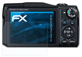 Schutzfolie atFoliX kompatibel mit Canon PowerShot SX700 HS, ultraklare FX (3X)