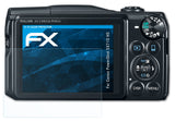 Schutzfolie atFoliX kompatibel mit Canon PowerShot SX710 HS, ultraklare FX (3X)
