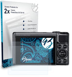 Bruni Basics-Clear Displayschutzfolie für Canon PowerShot SX730 HS