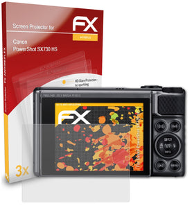 atFoliX FX-Antireflex Displayschutzfolie für Canon PowerShot SX730 HS