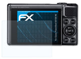 Schutzfolie atFoliX kompatibel mit Canon PowerShot SX730 HS, ultraklare FX (3X)