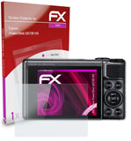 atFoliX FX-Hybrid-Glass Panzerglasfolie für Canon PowerShot SX730 HS