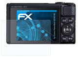 Schutzfolie atFoliX kompatibel mit Canon PowerShot SX740 HS, ultraklare FX (3X)