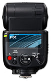 Schutzfolie atFoliX kompatibel mit Canon Speedlite 430EX III-RT, ultraklare FX (3X)