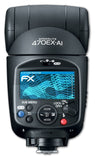 Schutzfolie atFoliX kompatibel mit Canon Speedlite 470EX-AI, ultraklare FX (3X)