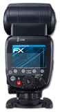 Schutzfolie atFoliX kompatibel mit Canon Speedlite 600EX II-RT, ultraklare FX (3X)