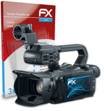 atFoliX FX-Clear Schutzfolie für Canon XA20