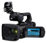 atFoliX Schutzfolie kompatibel mit Canon XA55, ultraklare FX Folie (3X)