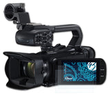 Schutzfolie Bruni kompatibel mit Canon XA60, glasklare (2X)
