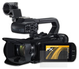Panzerfolie atFoliX kompatibel mit Canon XA60, entspiegelnde und stoßdämpfende FX (3X)