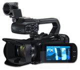 Schutzfolie atFoliX kompatibel mit Canon XA60, ultraklare FX (3X)