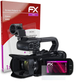 atFoliX FX-Hybrid-Glass Panzerglasfolie für Canon XA60