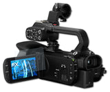 Schutzfolie atFoliX kompatibel mit Canon XA65, ultraklare FX (3X)