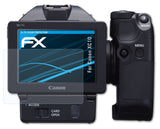 Schutzfolie atFoliX kompatibel mit Canon XC10, ultraklare FX (3X)