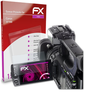 atFoliX FX-Hybrid-Glass Panzerglasfolie für Canon XF100