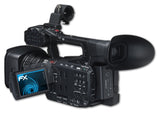 Schutzfolie atFoliX kompatibel mit Canon XF200, ultraklare FX (3X)