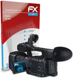 atFoliX FX-Clear Schutzfolie für Canon XF200
