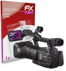 atFoliX FX-Hybrid-Glass Panzerglasfolie für Canon XF300