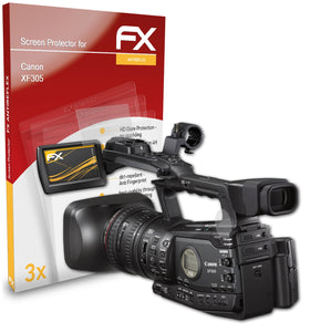 atFoliX FX-Antireflex Displayschutzfolie für Canon XF305