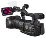 Glasfolie atFoliX kompatibel mit Canon XF305, 9H Hybrid-Glass FX (1er Set)
