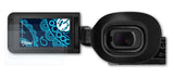 Schutzfolie Bruni kompatibel mit Canon XF605, glasklare (2X)