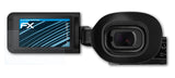 Schutzfolie atFoliX kompatibel mit Canon XF605, ultraklare FX (3X)