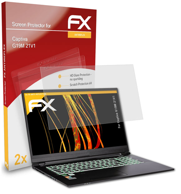 atFoliX FX-Antireflex Displayschutzfolie für Captiva G19M 21V1