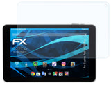 Schutzfolie atFoliX kompatibel mit Captiva Pad 10 3G Plus, ultraklare FX (2X)