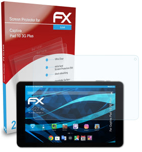 atFoliX FX-Clear Schutzfolie für Captiva Pad 10 3G Plus