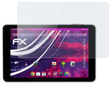 Glasfolie atFoliX kompatibel mit Captiva Pad 10 3G Plus, 9H Hybrid-Glass FX
