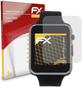 atFoliX FX-Antireflex Displayschutzfolie für Cares.Watch 4 Work