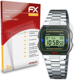 atFoliX FX-Antireflex Displayschutzfolie für Casio A163WA-1QES