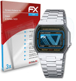 atFoliX FX-Clear Schutzfolie für Casio A164WA-1VES