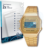 Bruni Basics-Clear Displayschutzfolie für Casio A168WG-9EF