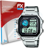 atFoliX FX-Clear Schutzfolie für Casio AE-1200WHD-1AVEF