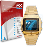 atFoliX FX-Clear Schutzfolie für Casio DB-360GN / DB-360N