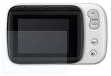 Schutzfolie atFoliX kompatibel mit Casio DZ-D100, ultraklare FX (3X)