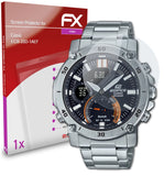 atFoliX FX-Hybrid-Glass Panzerglasfolie für Casio ECB-20D-1AEF