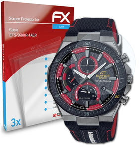 atFoliX FX-Clear Schutzfolie für Casio EFS-560HR-1AER