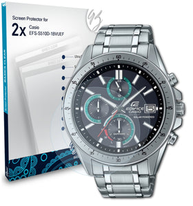 Bruni Basics-Clear Displayschutzfolie für Casio EFS-S510D-1BVUEF