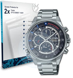 Bruni Basics-Clear Displayschutzfolie für Casio EFS-S590AT-1AER