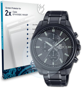 Bruni Basics-Clear Displayschutzfolie für Casio EFV-610DC-1AVUEF