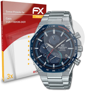 atFoliX FX-Antireflex Displayschutzfolie für Casio EQB-1100XDB-2AER