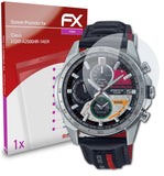 atFoliX FX-Hybrid-Glass Panzerglasfolie für Casio EQW-A2000HR-1AER