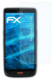 Schutzfolie atFoliX kompatibel mit Casio ET-L10, ultraklare FX (2X)