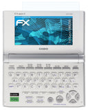 Schutzfolie atFoliX kompatibel mit Casio EWG200, ultraklare FX (2X)