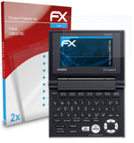 atFoliX FX-Clear Schutzfolie für Casio EWG570C