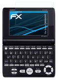 Schutzfolie atFoliX kompatibel mit Casio EWG6600C, ultraklare FX (2X)
